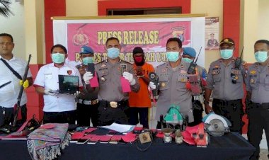 Melawan-Saat-Ditangkap,-Residivis-Pelaku-Pencurian-dihadiahi-Timah-Panas