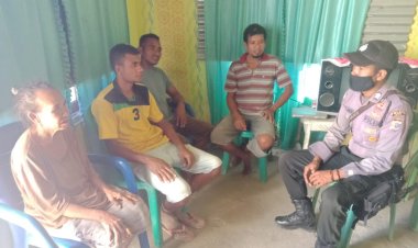 Jelang-Tatanan-Hidup-Baru,-Brigpol-Agus-Berpesan-Patuhi-Protokol-Kesehatan