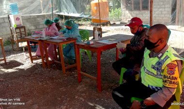 Dalam-mengantisipasi-Virus-Covid-19,-pemeriksaan-perbatasan-Kabupaten.