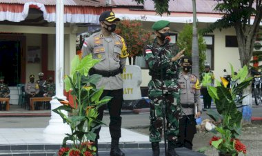 Jelang-Pilkada-serentak-9-Desember,-Polres-TTU-gelar-Apel-bersama