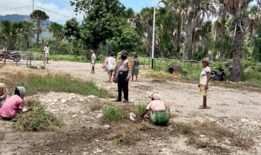 Patroli-Kamtibmas--Oemusu;-Polisi-Menghimbau-Warga--Taati-Protokol-Covid-19