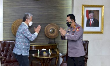 Silaturahmi-Dengan-Kapolri,-Dirjen-Bea-Cukai-Minta-Dukungan-Naikan-PNBP