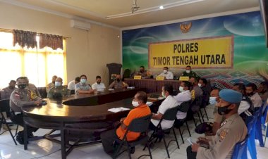 Vicon-Persiapan-Pam-Idul-Fitri-di-Mapolres-TTU,-Ini-Pesan-Penting-Kapolri-dan-Para-Mentri