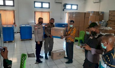Dikawal-Ketat-Patwal-Polres-TTU,-140-Vial-Vaksin-Tiba-di-TTU