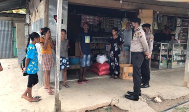 Jajaran-Polres-TTU-Gencar-Lakukan-Himbauan-PPKM