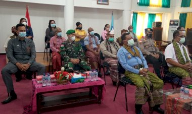 Kapolres-TTU-Ikuti-Upacara-Bendera-Harkitnas-Secara-Virtual