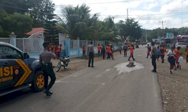 Pastikan-Kemananan-Pagi-di-Kota-Kefa,-Ini-yang-Dilakukan-Samapta-Polres-TTU