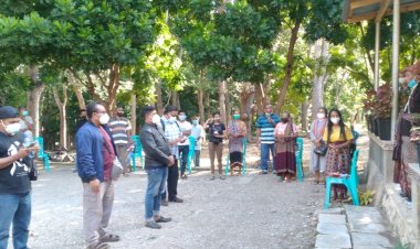 Polsek-Insana-Kawal-Penyambutan-Imam-Baru,-Simak-Pesan-Pastor-Paroki-Kiupukan