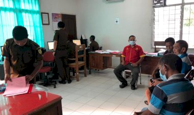 Polsek-Biboki-Selatan-Limpahkan-Kasus-Pembakaran-Rumah-Ke-Kejaksaan-Kefamenanu