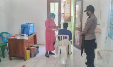 Dapat-Pengamanan-Polres-TTU,-Vaksin-Tahap-II-Hari-ini-Capai-1.739-Orang