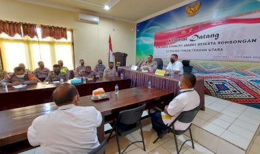 Polres-TTU-Terima-Kunjungan-PT-Asabri,-Simak-Penjelasan-Komisaris-Utama
