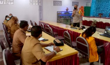 Evaluasi-Satgas-Covid-19-TTU,-Kapolres:-Mari-Satukan-Misi