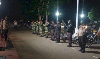 PPKM-Kembali-Level-III,-Polres-TTU-dan-Kodim-Perketat-Operasi-Prokes