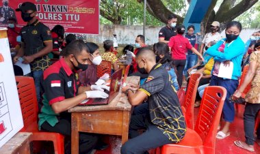 Gerai-Vaksin-Presisi-Polres-TTU-Capai-1.329-Sasaran