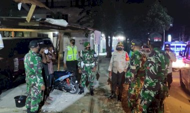 Dipimpin-Kasat-Reskrim-Polres-TTU,-TNI/Polri-Kembali-Perketat-PPKM