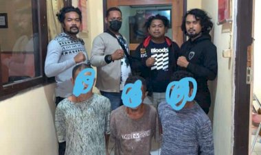 Tim-Buser-Polres-TTU-Tangkap-Tiga-Orang-Pelaku-Begal,-Ini-Kronologisnya
