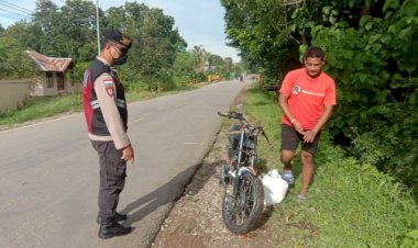 Polsek-Insana-Ciduk-Para-Pengendara-Liar