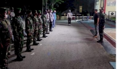 Omicron-Mengancam,-Polres-TTU-dan-Kodim-Perketat-Protkes