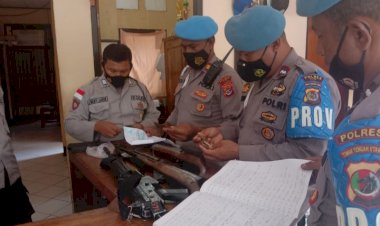 Sipropam-Polres-TTU-Sidak-di-2-Polsek,-Ini-yang-Ditemukan