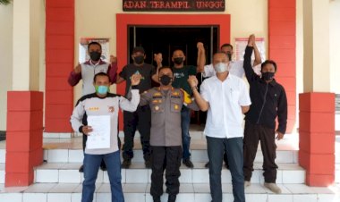 Kapolres-TTU-Gelar-Pertemuan-Bersama-Perguruan-PSHT-dan-Kera-Sakti,-Ini-yang-Dibahas