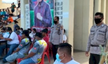 PAM-Turnamen-Falentino-Cup-2,-Polisi-Pertegas-Penerapan-Prokes