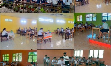 Polsek-Bian-Monitor-UAS-Tingkat-SMP