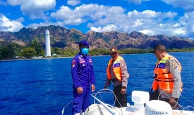 Cegah-Nelayan-Mencari-Ikan-Melewati-Zona-Perbatasan-Negara,-Kapolsek-Insana-Lakukan-Patroli