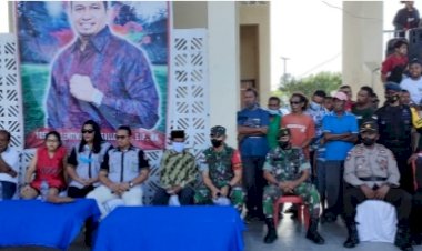 Polsek-Insana-Utara-Siapkan-Pos-Pelayanan-Vaksinasi-Saat-Final-Turnamen-Sepak-Bola-Falentino-Cup-II