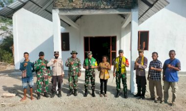 Kasubag-Binops-Polres-TTU-Hadiri-Kunjungan-Wasev-Mabes-TNI