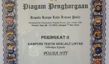TTU-Raih-Peringkat-2-Lomba-Kampung-Tangguh-Tertib-Lalu-Lintas
