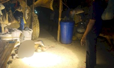 Penemuan-Mayat-di-Desa-Ponu,-Polres-TTU-Turun-Lakukan-Olah-TKP