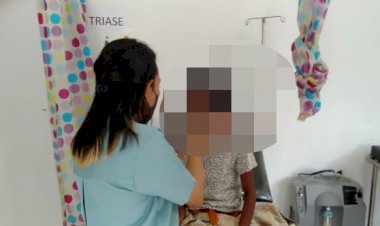 Diduga-Tersinggung-Saat-Istrinya-Terima-Telepon,-FT-Tendang-Istrinya