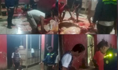 Bhabinkamtibmas-Maubeli-Sidak-di-RPH-Kefamenanu