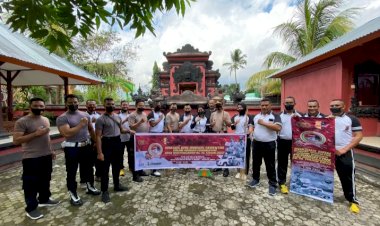 Baksos-Religi-Semarakkan-HUT-ke-76-Bhayangkara-Tingkat-Polres-TTU