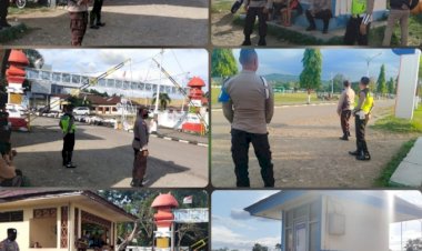 Polisi-Kawal-Latihan-Balap-di-Sirkuit-Alun-alun-Kantor-Bupati-TTU