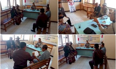 Kapolsek-Insana-Mediasi-Penyelesaian-Sengketa-Tanah-Ulayat-di-Seumbam