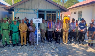 Dit-Binmas-Polda-NTT-Lakukan-Supervisi-Satkamling-di-Wilkum-Polres-TTU