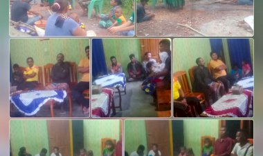 Bhabinkamtibmas-Maubeli-Mediasi-Kasus-Percobaan-Pencabulan