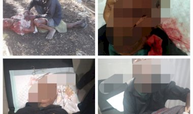 Penganiayaan-di-Hauteas-Barat,-Anggota-Polsek-Biut-Jemput-Pelaku-dan-Korban-Bawa-ke-Puskesmas