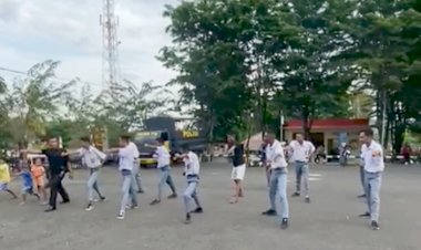 Polres-TTU-Bubarkan-Aksi-Tawuran-Antar-Oknum-Pelajar