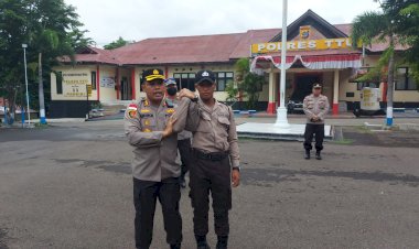 Kapolres-TTU-Pimpin-Latihan-Bela-Diri-Bagi-Anggota