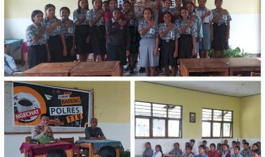 Kapolsek-Miotim-Bagi-Kaos-I-Love-Polres-TTU-dan-Ajak-Pelajar-Jadi-Pelopor-Kamtibmas