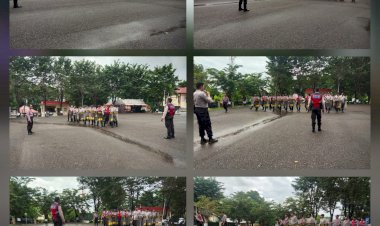 Polres-TTU-Gelar-Pelatihan-Kepolisian-Fungsi-Teknis-Sabhara