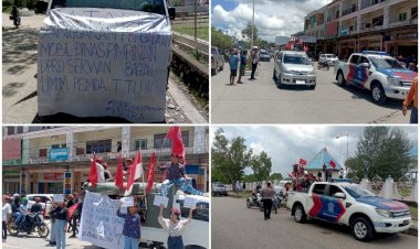 Polres-TTU-Kawal-Massa-Aksi-Damai-PMKRI-Kefamenanu