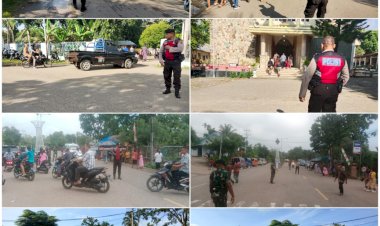 Raimas-Polres-TTU-Amankan-Hari-Raya-Rabu-Abu