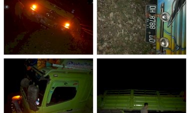 Lakalantas-di-Jalan-Umum-Wini-Oesoko,-Kapolsek-Insana-Utara-Turun-Lokasi