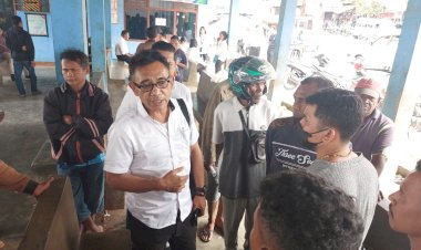 Secara-Serentak,-Polres-TTU-dan-Polsek-Jajaran-Gelar-Sosialisasi-Pencegahan-TPPO-di-Gereja