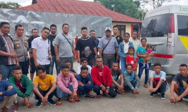 Reskrim-Polres-TTU-Gagalkan-Pengiriman-16-Orang-Pekerja-Non-Prosedural,-Perekrut-Sudah-Ditahan