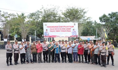 Polres-TTU-Gelar-Pengukuhan-dan-Pelantikan-Polisi-RW-di-Wilayah-Hukum-Polres-TTU