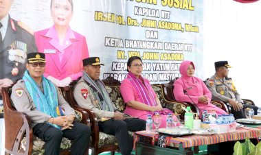Kunjungi-Polsek-Miomaffo-Timur-Polres-TTU,-Kapolda-NTT-:-Prestasi-Harus-Dipertahankan